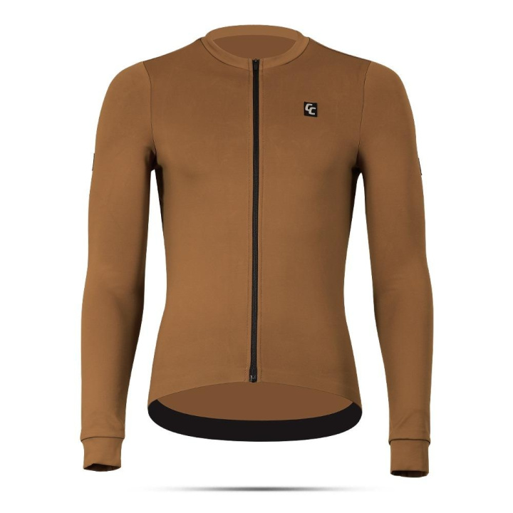 CC Classic Long Sleeve Jersey Cykeltröja Rust i gruppen Kläder/skor/hjälm / Tröjor / Långärmade tröjor hos CykelCity (10840)