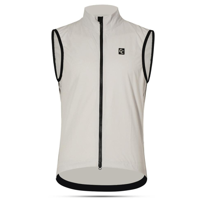 CC Classic Wind Vest Vindväst Light Grey i gruppen REA / Rea - Kläder / Rea - Västar/Jackor hos CykelCity (10903)