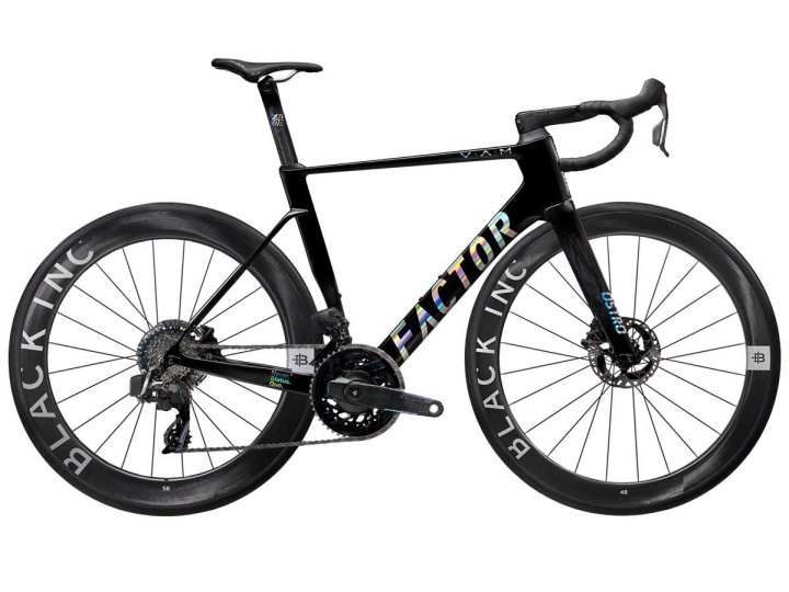 Factor Ostro VAM SRAM Force Racercykel Raw Gloss i gruppen REA / Rea - Cykel / Rea - Racercykel hos CykelCity (10942)