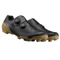 Shimano SH-RX710 Gravelskor Svart Wide