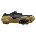 Shimano SH-RX710 Gravelskor Svart Wide