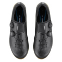 Shimano SH-RX710 Gravelskor Svart Wide