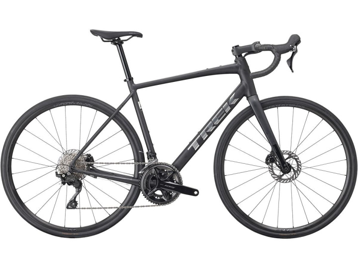Trek Domane AL 5 Gen 4 105 Racercykel Matte Black i gruppen Cyklar / Racercykel hos CykelCity (10955)