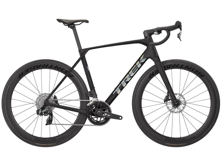 Trek Domane SL 6 AXS Rival Gen 5 Racercykel Matte Deep Smoke i gruppen Cyklar / Racercykel hos CykelCity (10956)