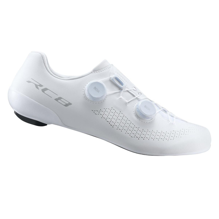 Shimano SH-RC810 Racerskor White i gruppen Kläder/skor/hjälm / Skor / Racerskor hos CykelCity (10979)