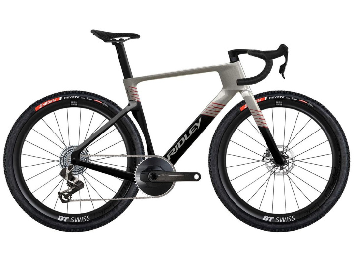 Ridley Kanzo Fast 2.0 SRAM Red XPLR Gravelcykel Autumn Grey/UD Carbon i gruppen Cyklar / Gravelcykel/cyclocross hos CykelCity (10997)