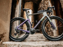 Ridley Kanzo Fast 2.0 SRAM Red XPLR Gravelcykel Autumn Grey/UD Carbon