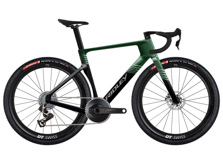 Ridley Kanzo Fast 2.0 SRAM Red XPLR Gravelcykel Stellar Green/UD Carbon i gruppen Cyklar / Gravelcykel/cyclocross hos CykelCity (10998)