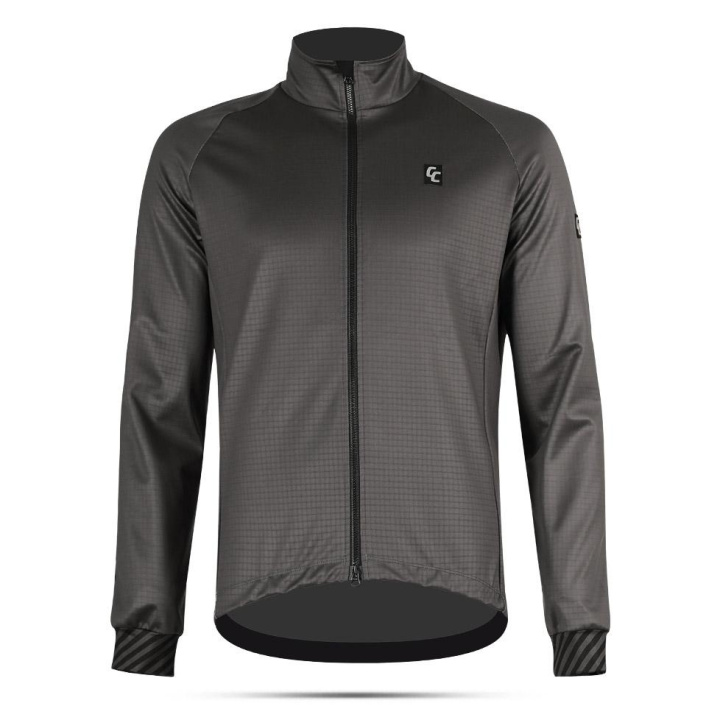 CC Thermal Winter Jacket Vinterjacka Dark Grey i gruppen Kläder/skor/hjälm / Jackor hos CykelCity (11006)
