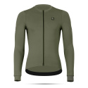 CC Classic Womens Long Sleeve Jersey Cykeltröja Army Green