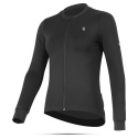CC Classic Womens Long Sleeve Jersey Cykeltröja Black