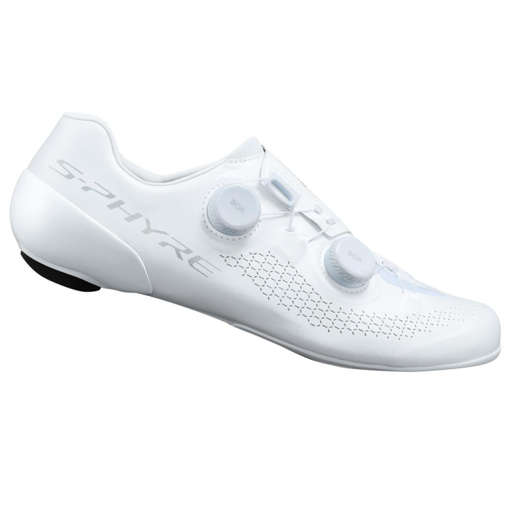 Shimano RC910 S-Phyre Racerskor White Wide i gruppen Kläder/skor/hjälm / Skor / Racerskor hos CykelCity (11036)