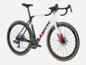 Trek Domane SLR 9 AXS Gen 5 Racercykel Navy Smoke/Trek White