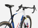 Trek Domane SLR 9 AXS Gen 5 Racercykel Navy Smoke/Trek White