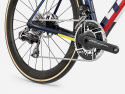 Trek Domane SLR 9 AXS Gen 5 Racercykel Navy Smoke/Trek White