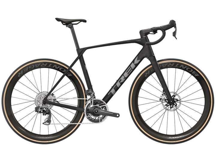 Trek Domane SLR 9 AXS Gen 5 Racercykel Matte Deep Smoke i gruppen Cyklar / Racercykel hos CykelCity (11064)