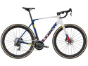 Trek Domane SLR 7 AXS Gen 5 Racercykel Navy Smoke/Trek White