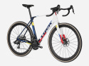 Trek Domane SLR 7 AXS Gen 5 Racercykel Navy Smoke/Trek White