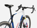 Trek Domane SLR 7 AXS Gen 5 Racercykel Navy Smoke/Trek White