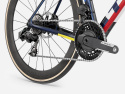 Trek Domane SLR 7 AXS Gen 5 Racercykel Navy Smoke/Trek White