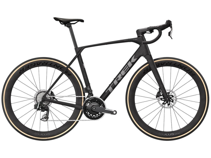 Trek Domane SLR 7 AXS Gen 5 Racercykel Matte Deep Smoke i gruppen Cyklar / Racercykel hos CykelCity (11067)