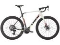 Trek Domane SL 7 Force AXS 1x Gen 5 Racercykel Matte Era White/Deep Smoke