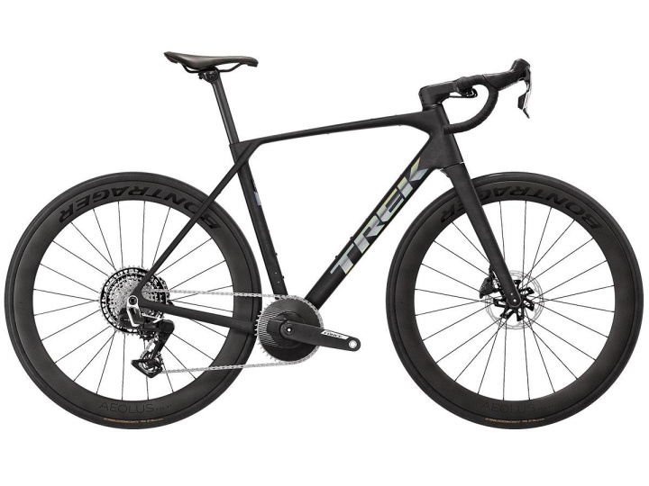 Trek Domane SL 7 Force AXS 1x Gen 5 Racercykel Matte Deep Smoke i gruppen Cyklar / Racercykel hos CykelCity (11069)