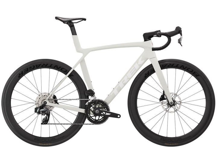 Trek Madone SL 6 SRAM Rival AXS Racercykel Era White i gruppen Cyklar / Racercykel hos CykelCity (11070)