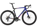 Trek Madone SL 6 SRAM Rival AXS Racercykel Matte Cobalt Blue/Trek Black