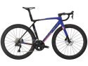 Trek Madone SL 7 Ultegra Di2 Racercykel Matte Cobalt Blue/Trek Black