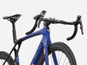 Trek Madone SL 7 Ultegra Di2 Racercykel Matte Cobalt Blue/Trek Black
