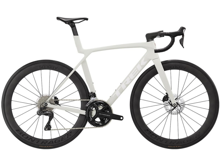 Trek Madone SL 7 Ultegra Di2 Racercykel Era White i gruppen Cyklar / Racercykel hos CykelCity (11076)