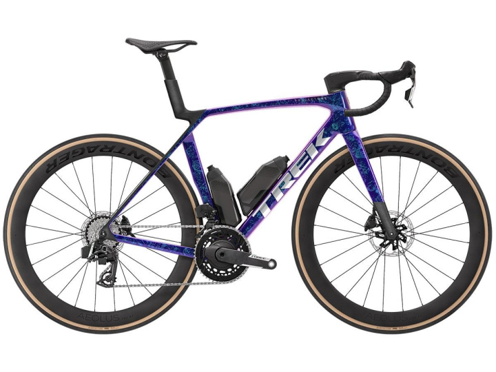 Trek Madone SLR 7 Force AXS Racercykel Purple Phaze/Amethyst Marble i gruppen Cyklar / Racercykel hos CykelCity (11080)