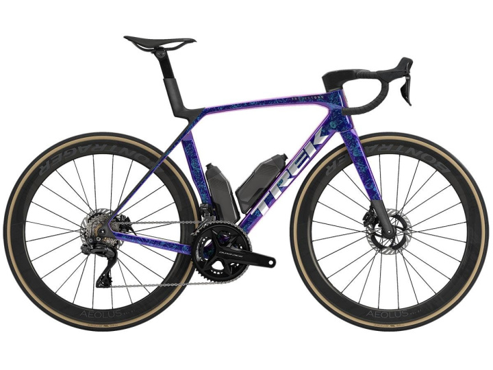 Trek Madone SLR 9 Dura-Ace Racercykel Purple Phaze/Amethyst Marble i gruppen Cyklar / Racercykel hos CykelCity (11083)
