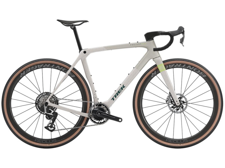 Trek Checkmate SLR 9 RED AXS Gravelcykel Buff Beige/Supernova Splatter i gruppen Cyklar / Gravelcykel/cyclocross hos CykelCity (11084)