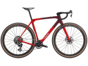 Trek Checkmate SLR 9 RED AXS Gravelcykel Radioactive Red/Sedona Red