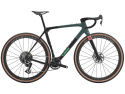 Trek Checkmate SLR 9 RED AXS Gravelcykel Trek Black/Juniper Splatter