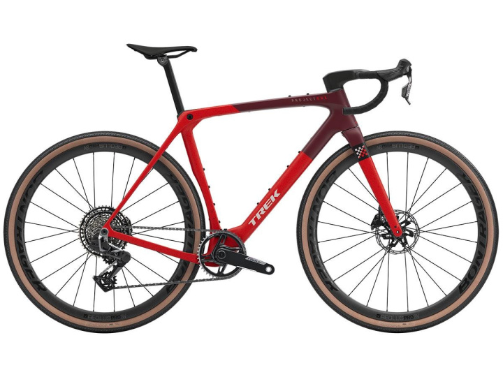 Trek Checkmate SLR 7 Force AXS Gravelcykel Radioactive Red/Sedona Red i gruppen Cyklar / Gravelcykel/cyclocross hos CykelCity (11088)