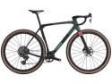 Trek Checkmate SLR 7 Force AXS Gravelcykel Trek Black/Juniper Splatter
