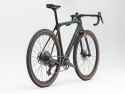 Trek Checkmate SLR 7 Force AXS Gravelcykel Trek Black/Juniper Splatter