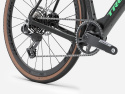 Trek Checkmate SLR 7 Force AXS Gravelcykel Trek Black/Juniper Splatter