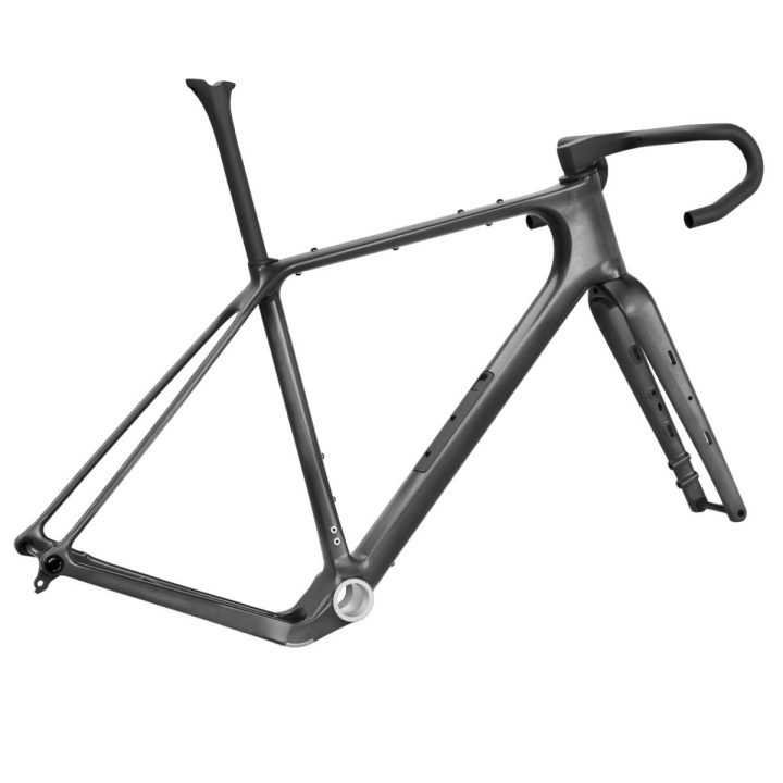 Open WI.DE 2.0 Gravelram RRTP Raw Ready-to-paint i gruppen Komponenter / Ramar / Cross/Gravel hos CykelCity (11147)