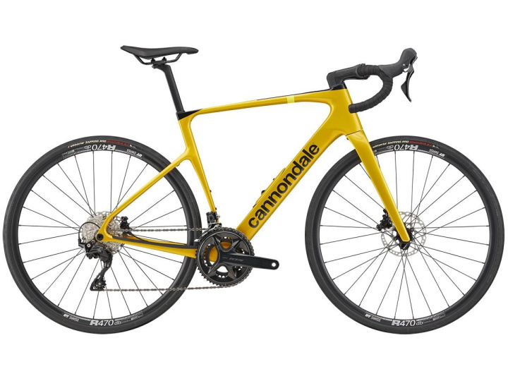 Cannondale Synapse Carbon 5 105 Racercykel Phoenix Yellow i gruppen Cyklar / Racercykel hos CykelCity (11203)