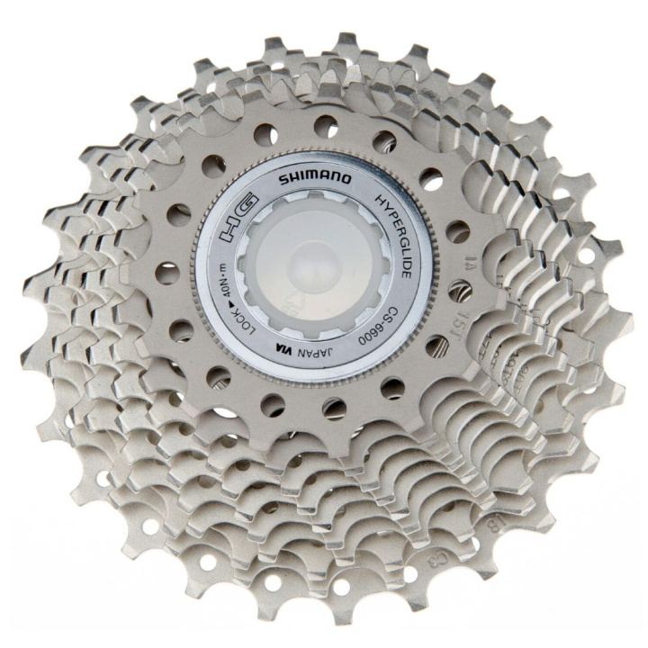 Shimano Ultegra 6600 14-25 Kassett 10d i gruppen Komponenter / Kassetter / 10-delat hos CykelCity (1382)