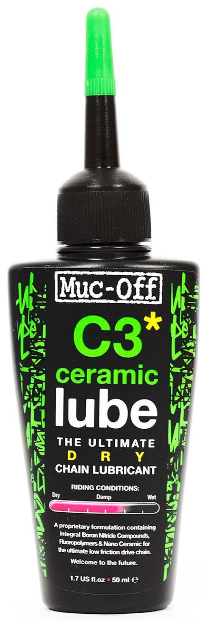 Muc Off C3 Dry Ceramic Kedjeolja i gruppen Tillbehör / Smörja hos CykelCity (1531)
