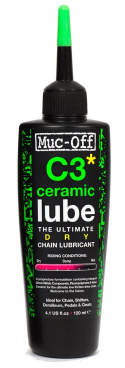Muc Off C3 Dry Ceramic Kedjeolja