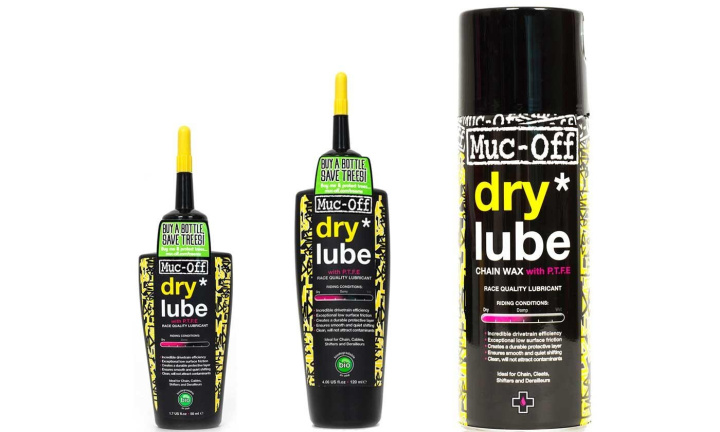 Muc Off Dry Lube Kedjeolja i gruppen Tillbehör / Smörja hos CykelCity (1533)