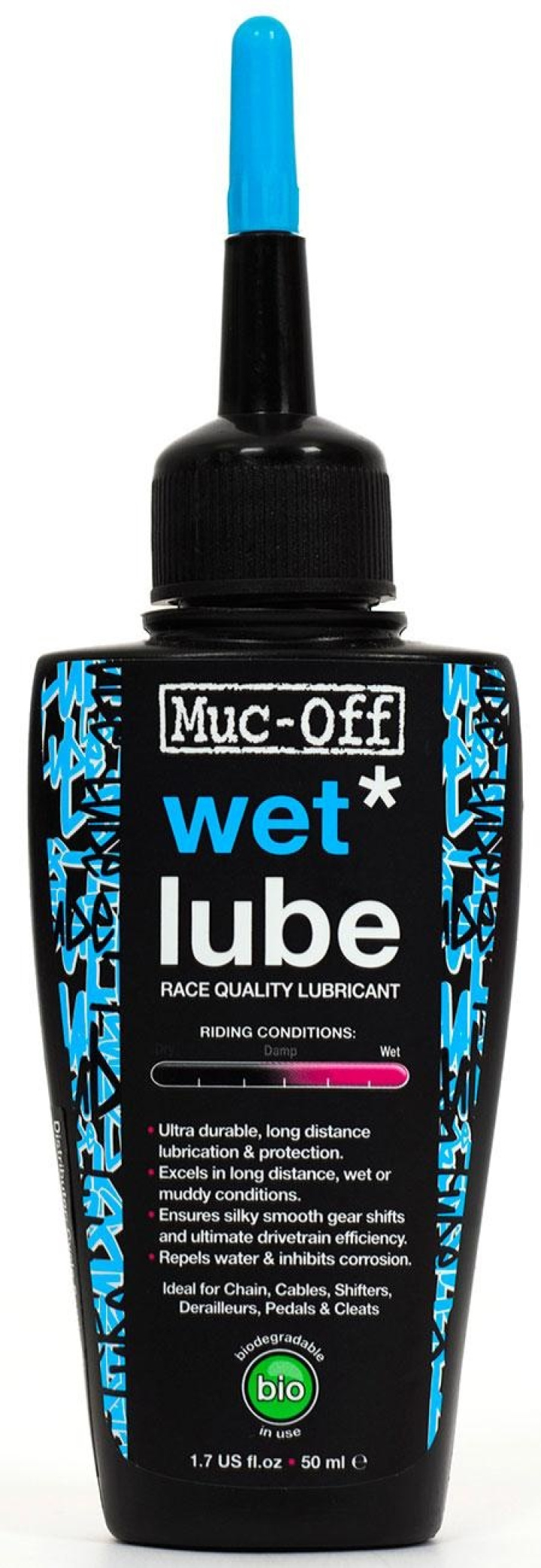 Muc Off Wet Lube Kedjeolja i gruppen Tillbehör / Smörja hos CykelCity (1534)