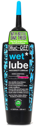 Muc Off Wet Lube Kedjeolja