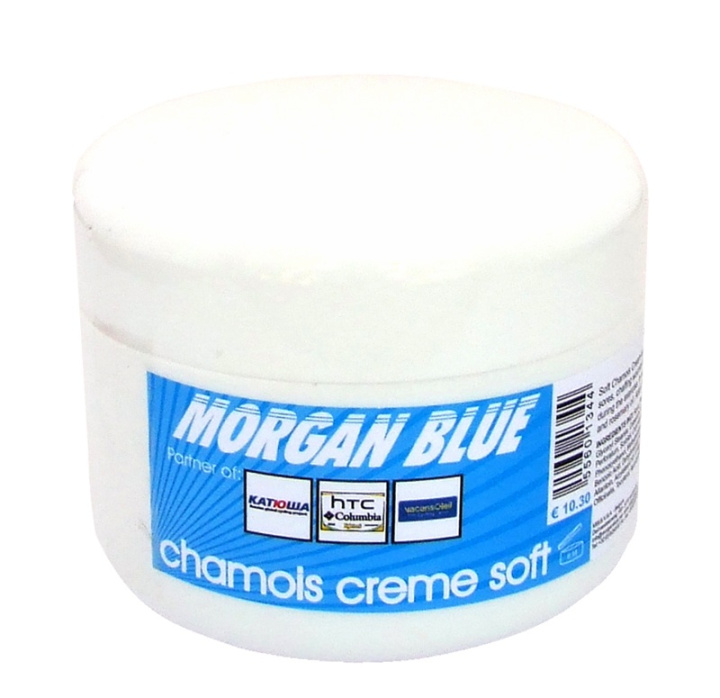 Morgan Blue Chamois Cream Soft Byxfett i gruppen Tillbehör / Liniment/byxfett hos CykelCity (1674)